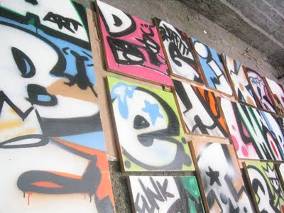 Graffiti Art Bubble Letters