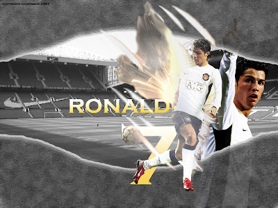 Cristiano Ronaldo-Ronaldo-CR7-Manchester United-Portugal-Transfer to Real Madrid-Wallpapers 2