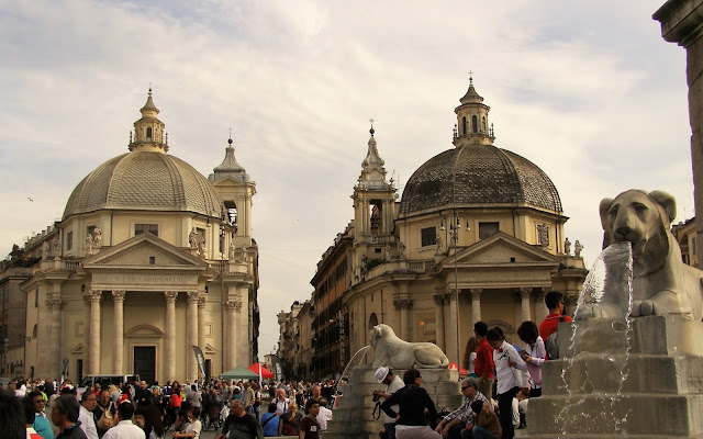 Roma, Piazza del Popolo