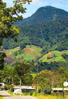 Cerro Punta en Panamá