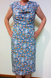 Creates Sew Slow: Vogue 1250 Elevenses Dress