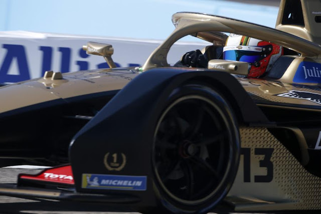 Da Costa lidera el doblete de DS TECHEETAH en Berlín