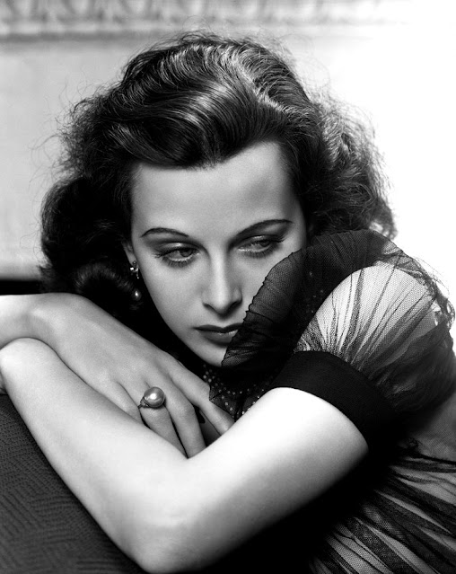 1938. Hedy Lamarr by George Hurrell