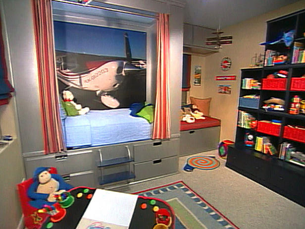 Toddler Boys Bedroom Ideas