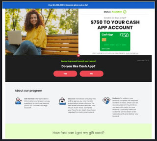 $750 TO YOUR CASH APP ACCOUNT