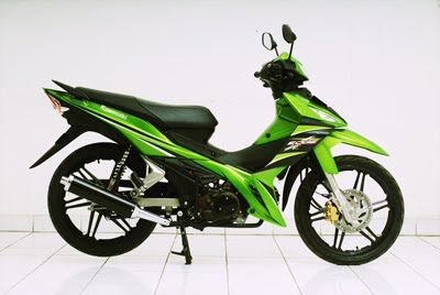 Gambar Motor Kawasaki Edge Baru