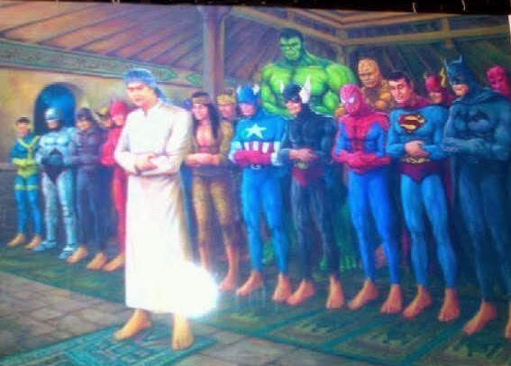 Gambar Super Hero