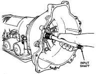 Ford automatic transmission A4LD disassembly