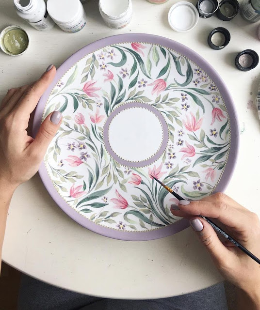 creative pottery painting ideas