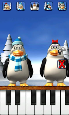 Talking Pengu & Penga Penguin