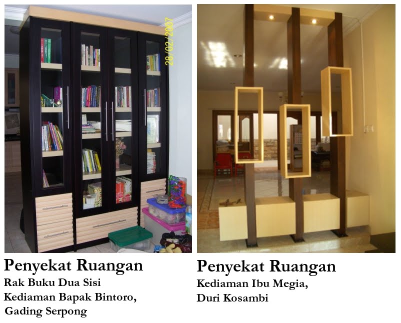 HSN PUTERA mebel furniture beberapa jenis model lemari 