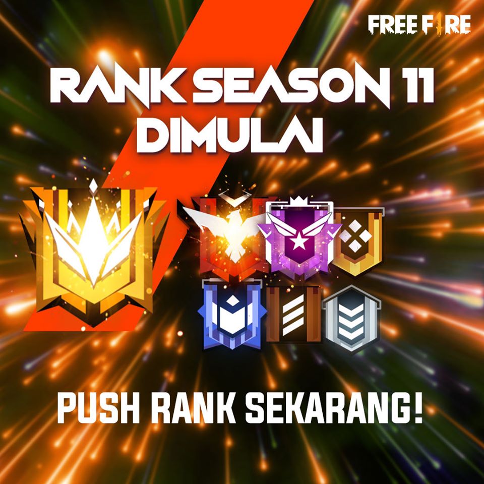 Reset Time Rank Free Fire Season 10 Jam Berapa ? Menuju ...