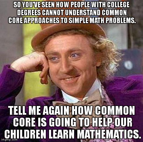 Image result for common core math memes