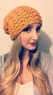 STATEMENT PURL HAT - MUSTARD