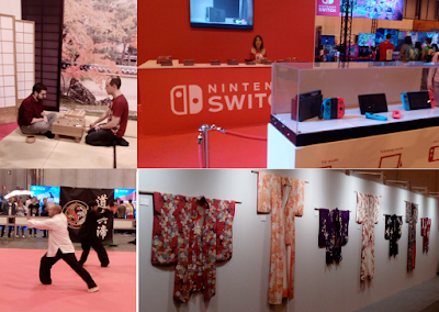 little japan, espacio nintendo, dojo y expo de kimonos