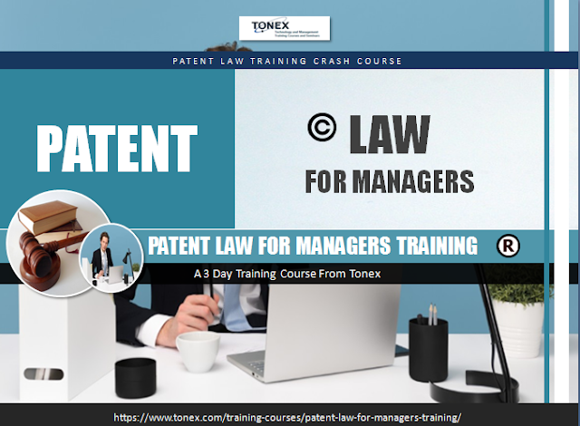 patent-law-for-managers-training