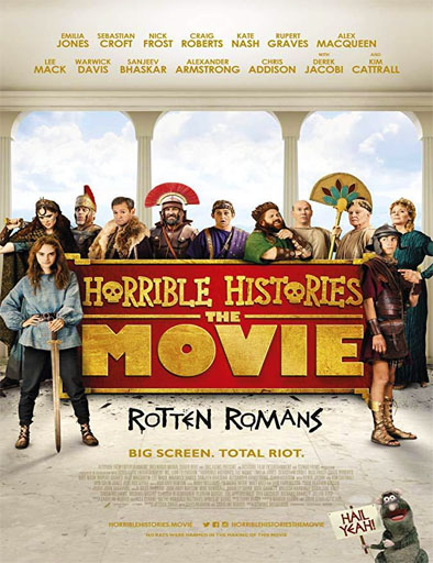 Poster de Historias Horribles: La Película – Rotten Romans