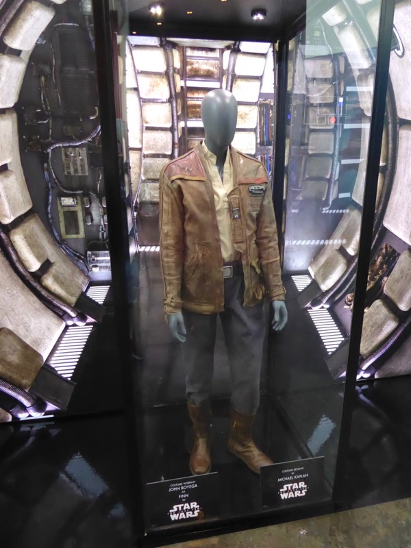 Star Wars Last Jedi Finn movie costume