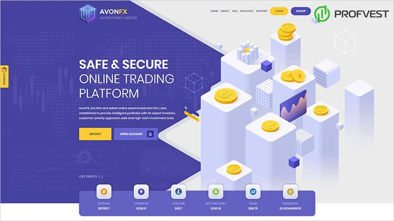 AvonFX обзор и отзывы HYIP-проекта