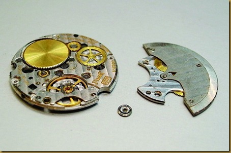 Piaget 25P movement -7