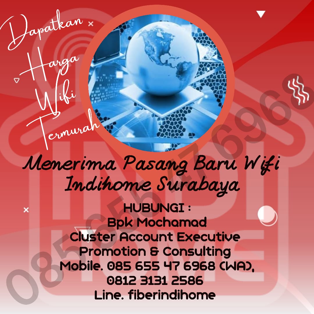 Update Promo Indihome Pasang Baru Wifi Indihome Surabaya ...