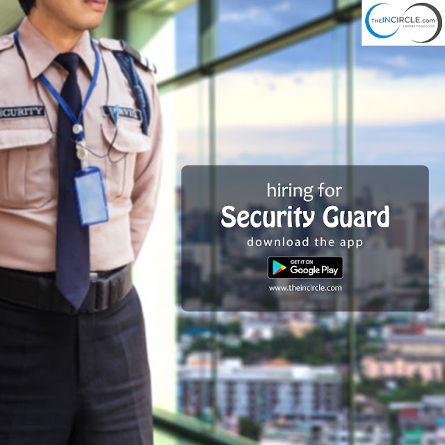 Security Guard Jobs In Ghaziabad, Delhi NCR