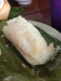 Nasi Bamboo Sungai Klah