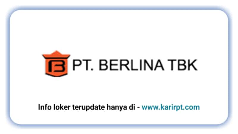 PT Berlina Tbk