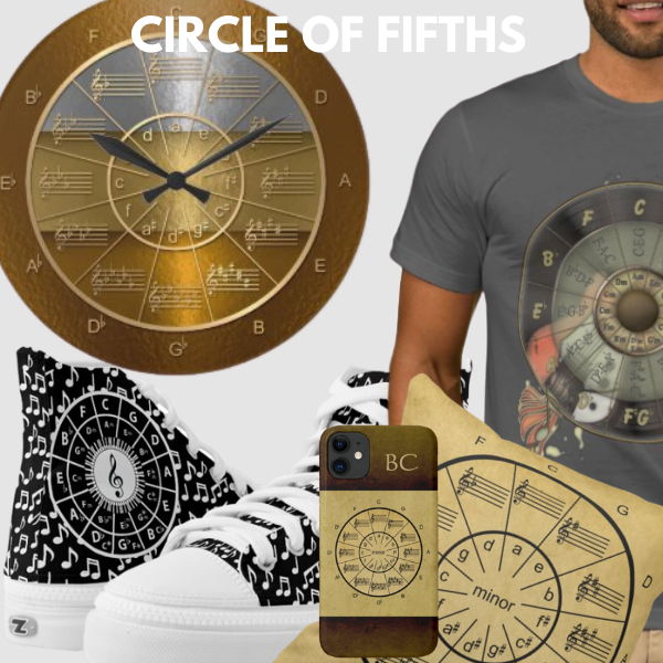 100 Circle of Fifths Gifts For Musicians - Classical Music Theory