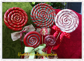 alt="DIY Christmas Lollipop Ornaments Tutorial"