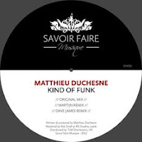 Mattieu Duchesne Kind Of Funk Savoir Faire Musique