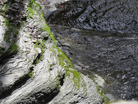 patterns of rock and water