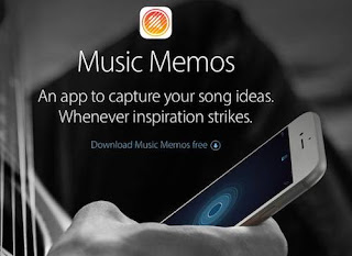 Apple Rilis Aplikasi Baru Music Memos di App Store