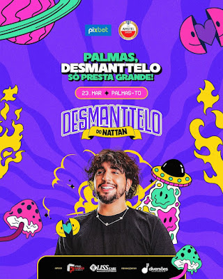 Desmantelo do Nattan em Palmas-TO