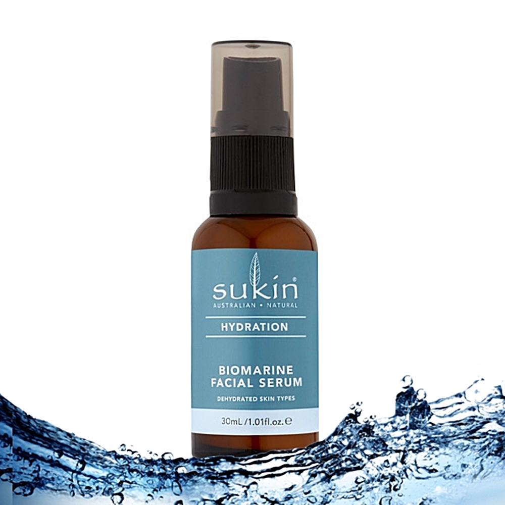 Sukin, hydrating face serum,