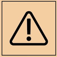 The Symbol Refers To The Triangle Inside Which There Is An Exclamation Mark To A Warning Sign Which Is Usually An Allergy Warning.