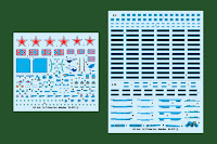 Hobby Boss 1/48 Su-27 Flanker Early (81712) Color Guide & Paint Conversion Chart