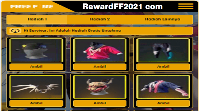 RewardFF2023 com