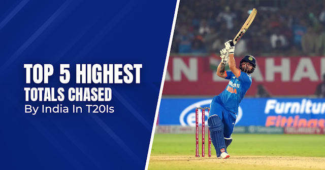 5 Highest Totals Chased By India In T20 Cricket