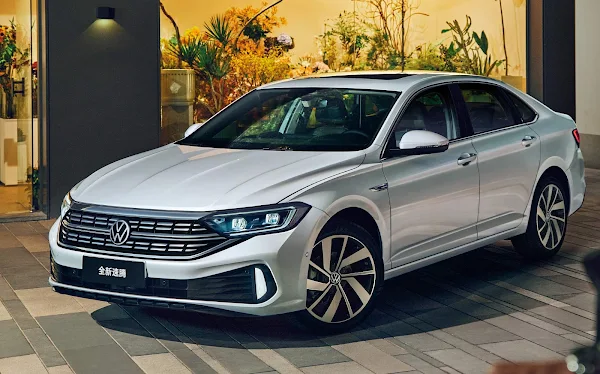 VW Sagitar, Jetta para China, tem atualização no interior e tecnologia
