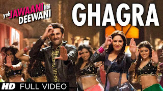 Ghagra Lyrics - Yeh Jawaani Hai Deewani | Madhuri Dixit & Ranbir Kapoor