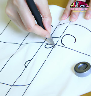 image of creating a pattern