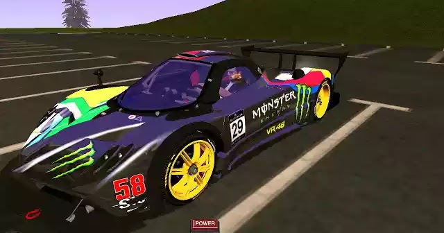  Mobil  Pagani  Zonda R Car Mod GTA Sa Android Dataapk 1 