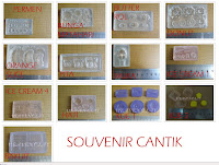 Cetakan Clay Miniatur Tersedia Variasi Souvenir Cantik