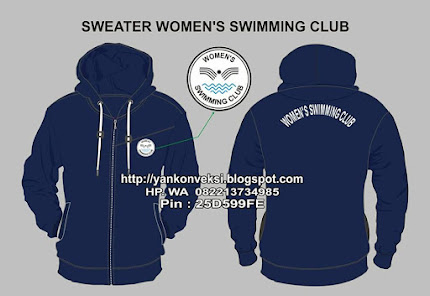 SWEATER WOMEN'S SWIMMING CLUB