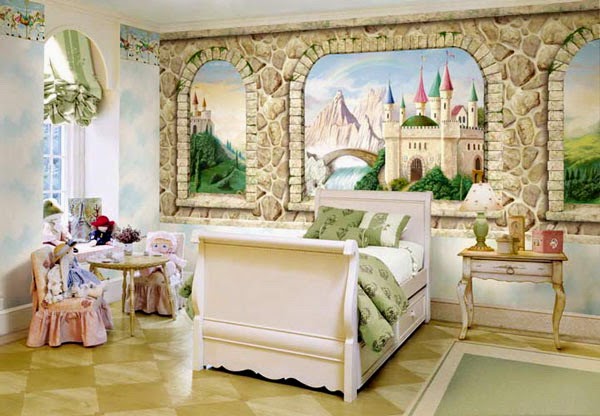 Decorating Wall Bedroom Ideas