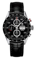 TAG Heuer Men's CV2A10.FC6235 Carrera Automatic Chronograph Day-Date Watch