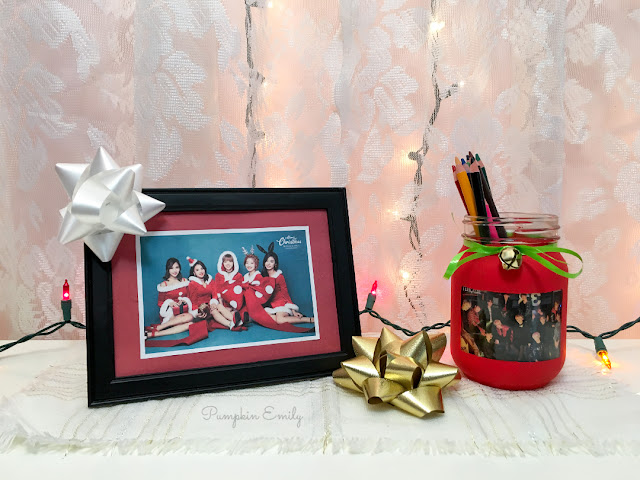DIY Kpop Picture Frame and a Picture Mason Jar DIY
