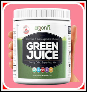 DETOXIFY your body with organifi green juice