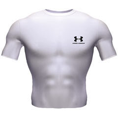 UA Men's Heatgear Full Tee Compression Shirt